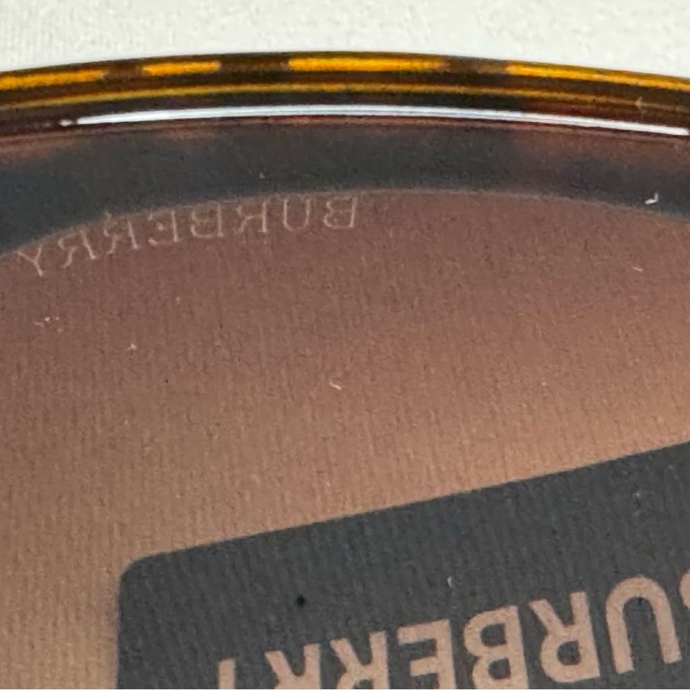 Burberry Brown Tortoise Sunglasses - Picture 6 of 12